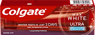 Zobna pasta Max White Ultra Freshness Pearls, 50 ml