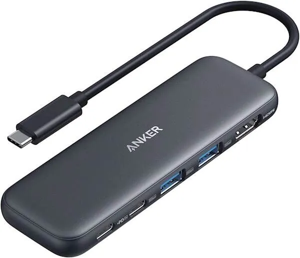 ANKER 332 HUB USB‑C 5v1 – A8355H11