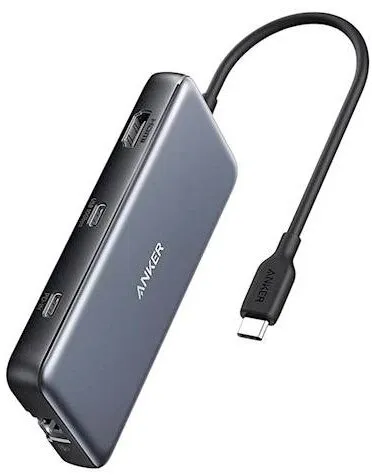 ANKER 555 HUB USB‑C 8v1 – A83830A2