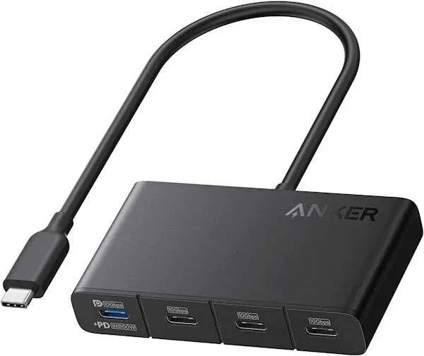 ANKER HUB USB‑C 4v1 100W – A8340GA1