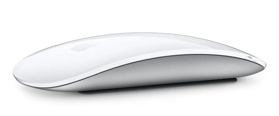 Apple Magic Mouse (2024) - Multi-Touch Surface - bela (mxk53zm/a)