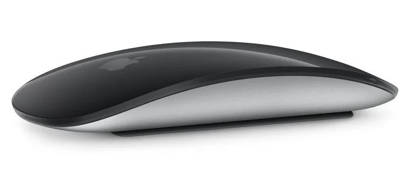 Apple Magic Mouse (2024) - Multi-Touch Surface - črna (mxk63zm/a)