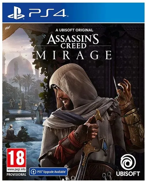 Assassin's Creed: Mirage (PS4)
