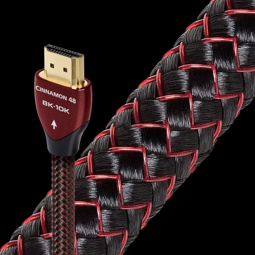 AudioQuest CINNAMON 48 2 m kabel HDMI