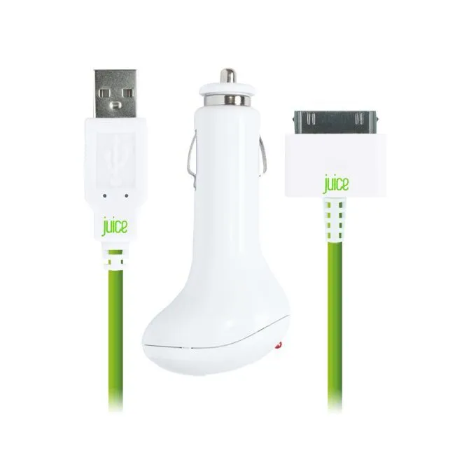 Avtopolnilec JUICE za APPLE IPOD/IPHONE/IPAD, zelen