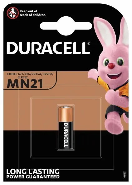 Baterija DURACELL SPECIALNA MN21/B1