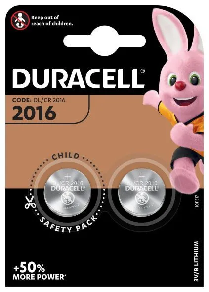 Baterije DURACELL 2016