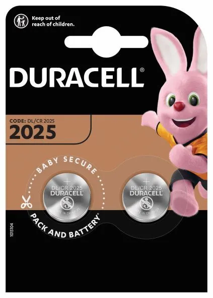 Baterije DURACELL 2025