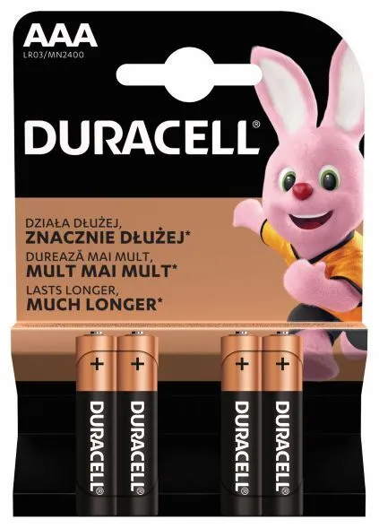 Baterije DURACELL BASIC AAA/K4