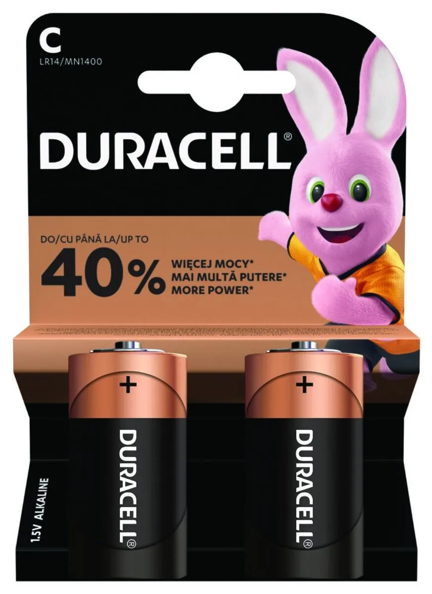 Baterije DURACELL BASIC C/K2