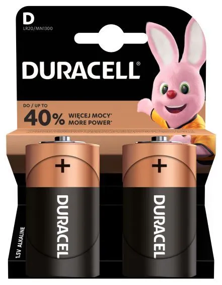 Baterije DURACELL D