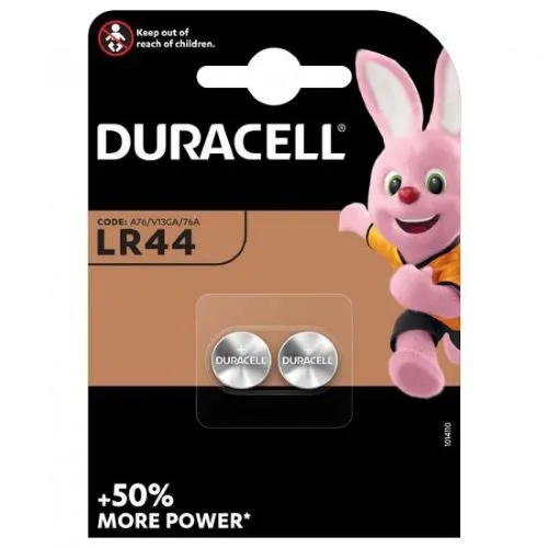 Baterije DURACELL specialna LR44