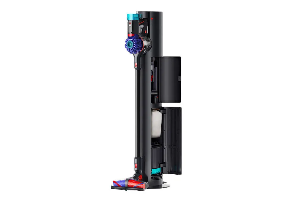 Baterijski sesalnik DYSON V10 Konical VINCA/BLACK s postajo