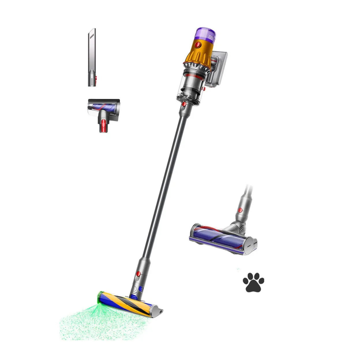 Baterijski sesalnik DYSON V12 Detect Slim Absolute