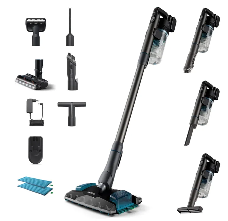 Baterijski sesalnik PHILIPS XC8055/01 Pet