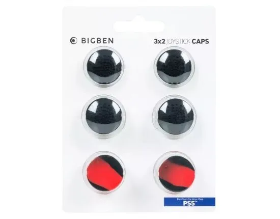 BIGBEN THUMB GRIPS PS4/PS5 - silikonskimi nastavki