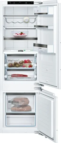BOSCH Accent line KIF87SDD0 vgradni hladilnik