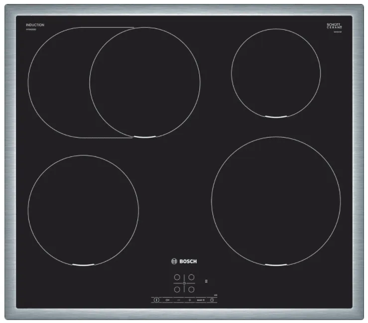 BOSCH PIF645BB5E indukcijska kuhalna plošča
