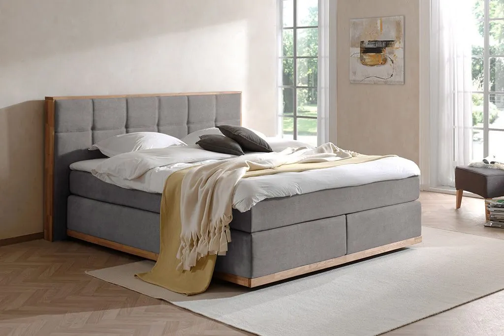 Boxspring postelja LANA