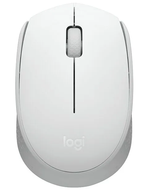 Brezžična miška Logitech M171 Wireless, bela
