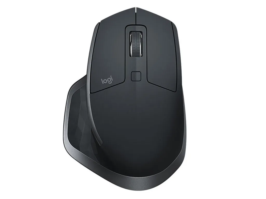 Brezžična miška Logitech MX Master 2S, Bluetooth Edition, grafitna (910-007224)