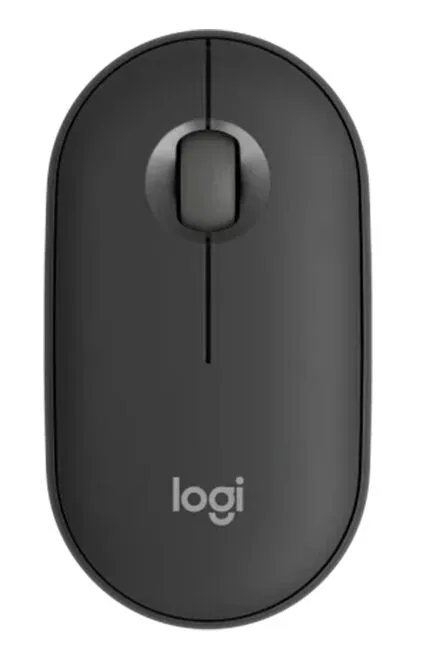 Brezžična miška LOGITECH PEBBLE 2 M350S - Grafitna (910-007015)