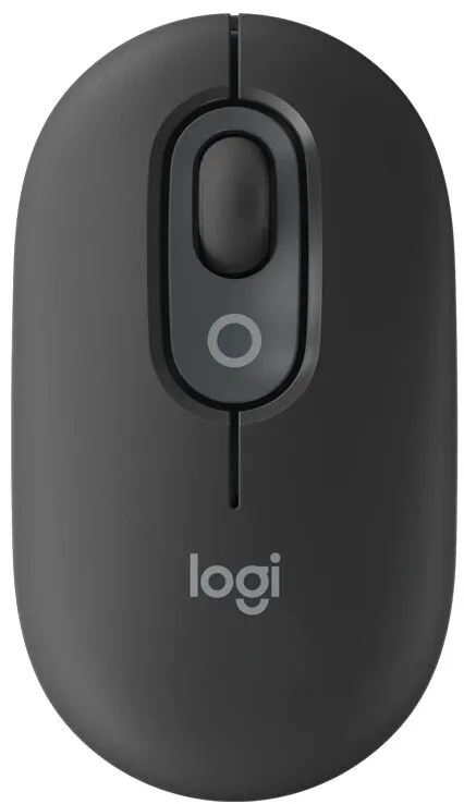 Brezžična miška Logitech POP Mouse Bluetooth grafitna (910‑007412)