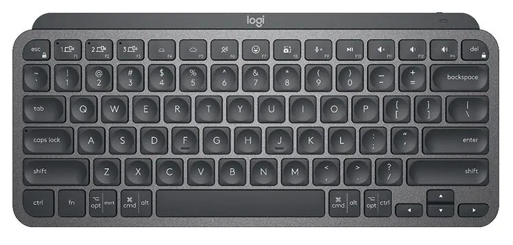 Brezžična tipkovnica LOGITECH MX Keys Mini-grafitna (920-010498)