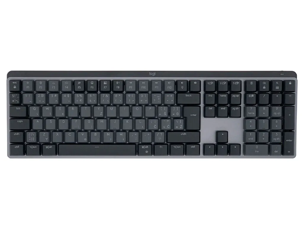 Brezžična tipkovnica LOGITECH MX MEHANSKA ILLUMINATED PERFORMANCE SLO. g (920-010757)