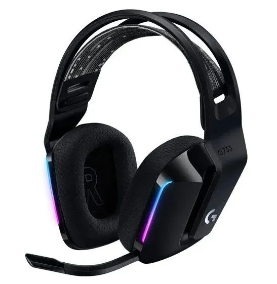 Brezžične gaming slušalke LOGITECH G733 LIGHTSPEED
