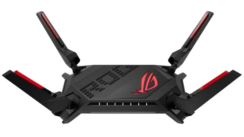 Brezžični usmerjevalnik ASUS ROG Rapture GT-AX6000 (90IG0780-MO3B00)