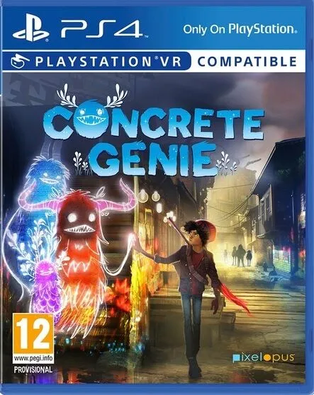 Concrete Genie (PS4)