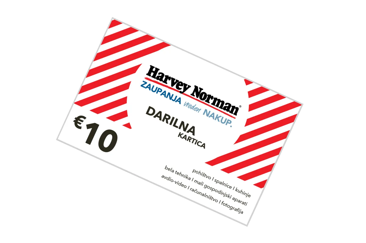 Darilna kartica 10 EUR