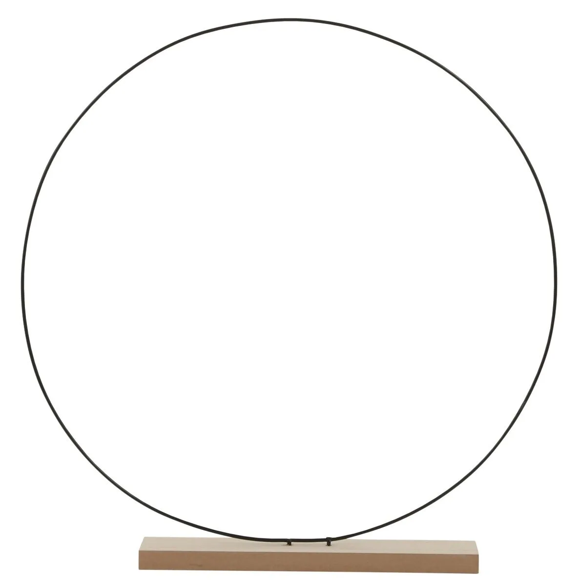 Dekorativen obroč CIRCLE L