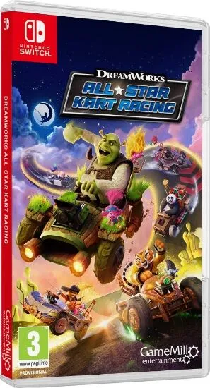 Dreamworks All-star Kart Racing (Nintendo Switch)