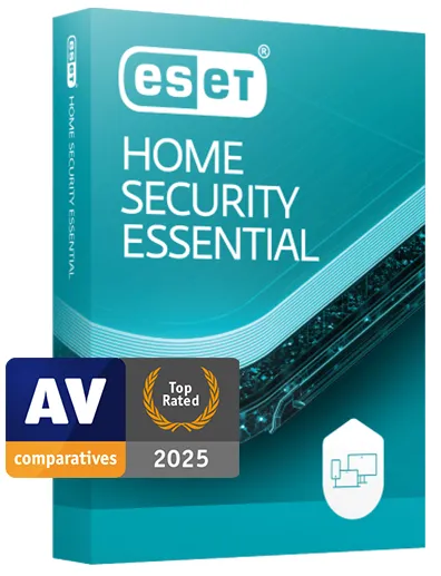 ESET HOME Security Essential (Internet Security) OEM, 1 PC, 1 leto