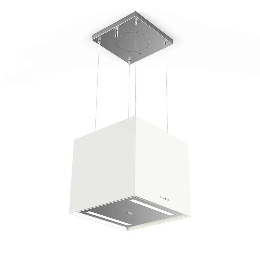 FABER SOFT CUBE WHITE KOS F40 kuhinjska napa