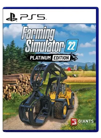 Farming Simulator 22 - Platinum Edition (PS5)