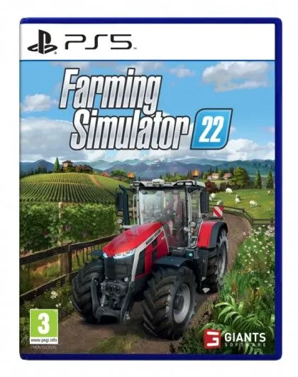 Farming Simulator 22 (PS5)