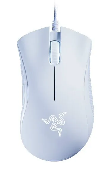 Gaming miška Razer DeathAdder Essential-Bela