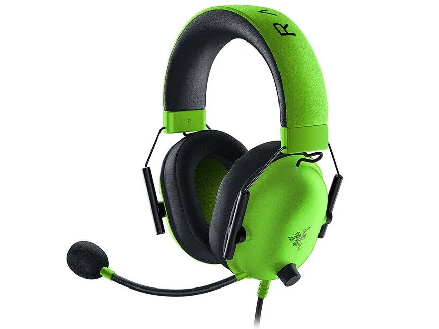 Gaming slušalke RAZER BLACKSHARK V2 X-Zelene