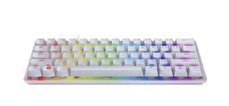 Gaming tipkovnica RAZER HUNTSMAN MINI-Bela