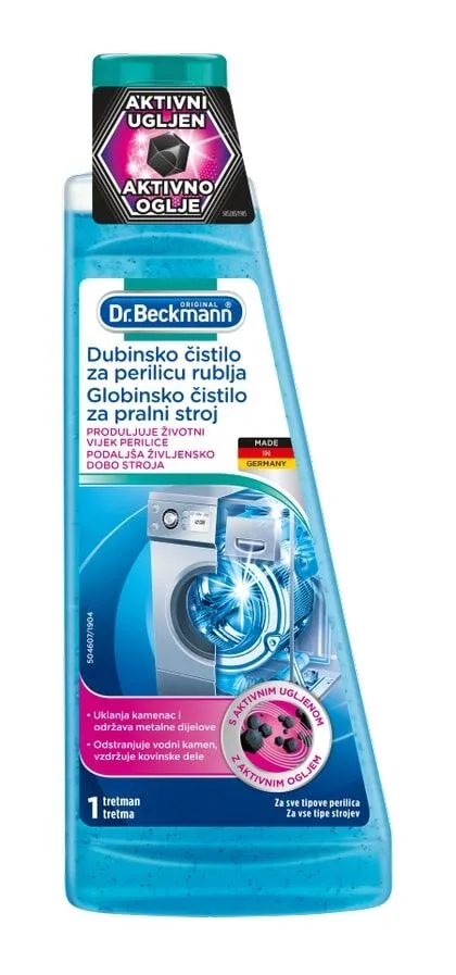 Globinsko čistilo za pralni stroj DR.BECKMANN