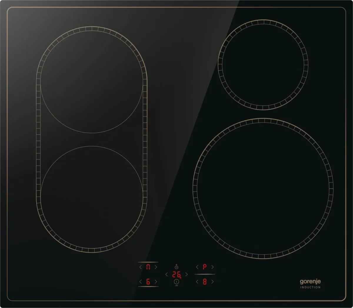 GORENJE GI6421CLBSC indukcijska kuhalna plošča