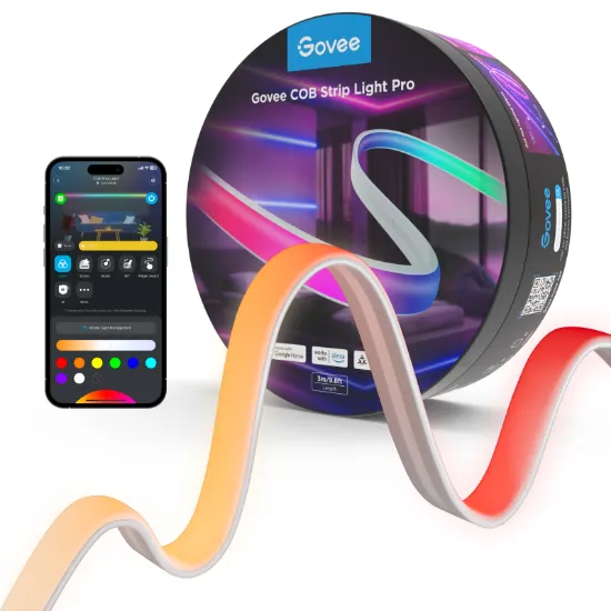 GOVEE COB svetlobni trak 3 m