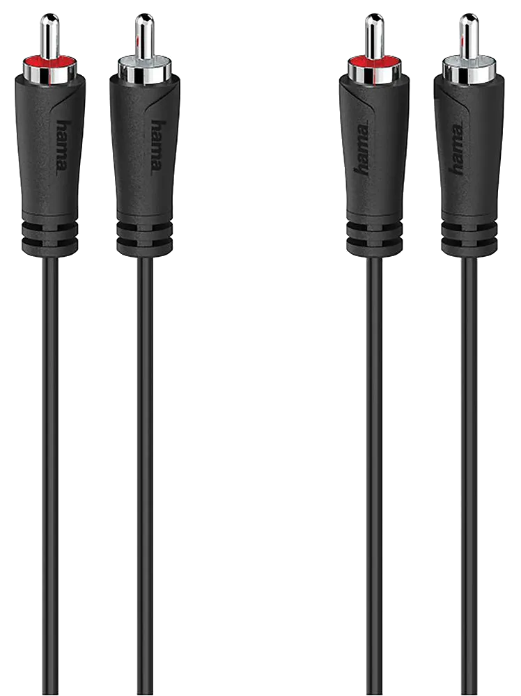 HAMA 205093 5 m stereo avdio RCA činč kabel