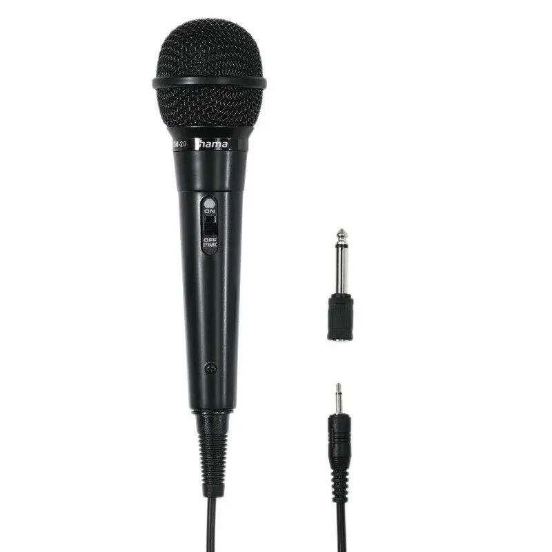 HAMA DM 20 žični mikrofon za karaoke 