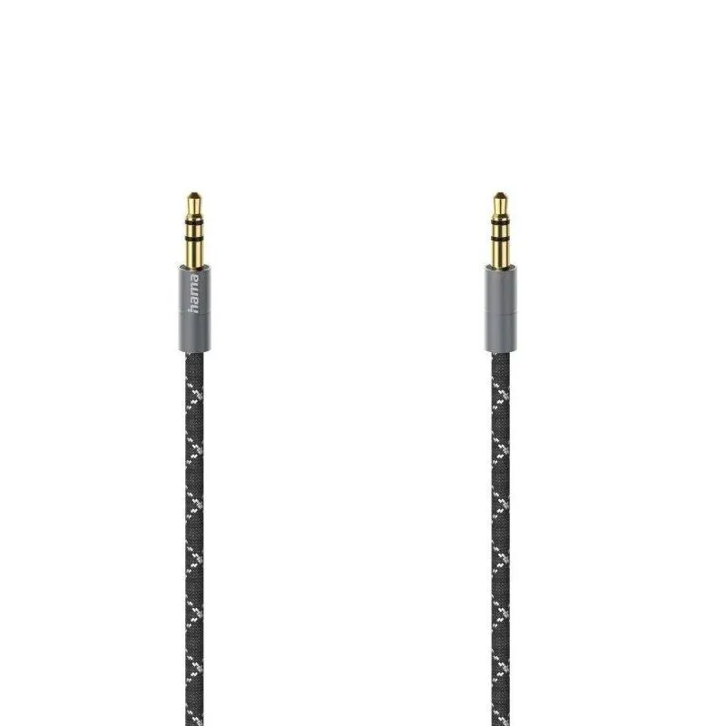 HAMA jack 3,5mm kovinski 1,5m 205130 avdio kabel