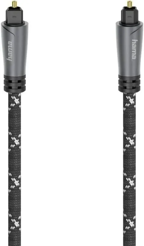 HAMA optični kovinski 1,5m 205139 avdio kabel
