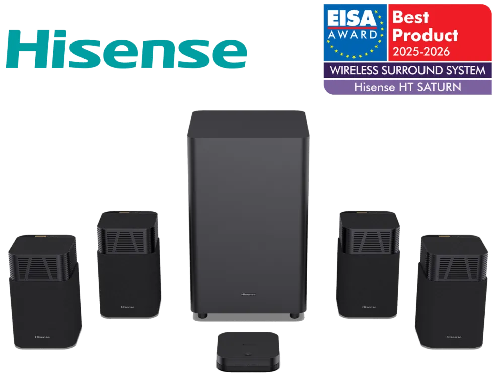 HISENSE HT SATURN hišni kino sistem